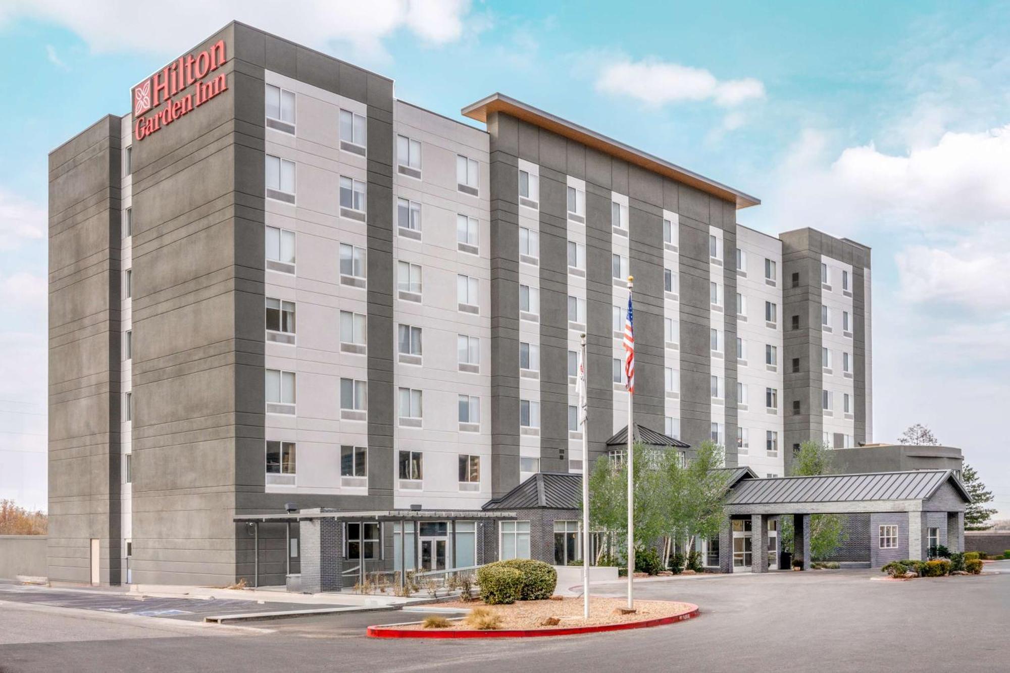 Hilton Garden Inn Albuquerque Uptown Eksteriør bilde