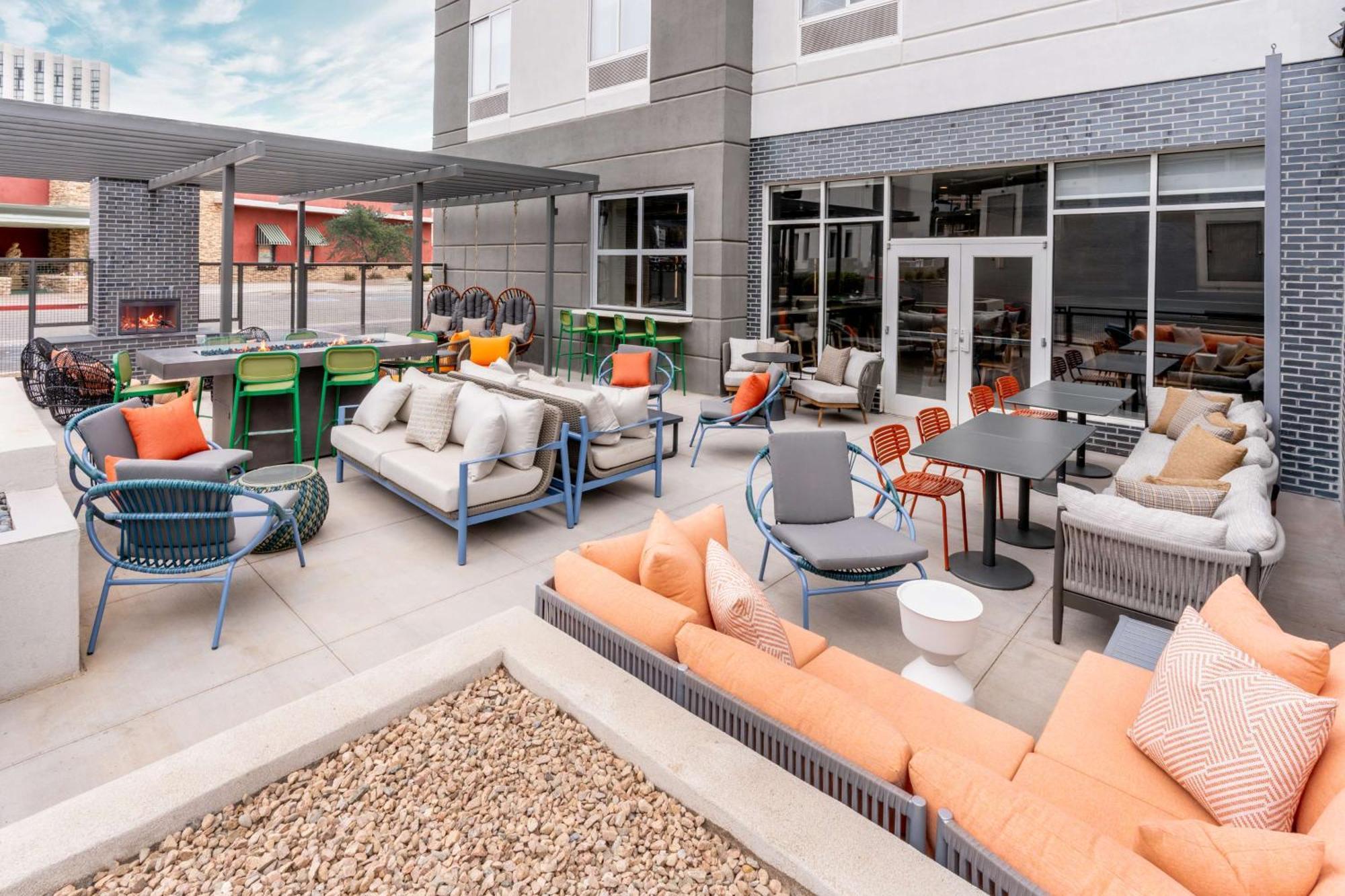 Hilton Garden Inn Albuquerque Uptown Eksteriør bilde